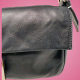 Fendi Baguette Black Leather