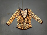 MOSCHINO Leopard Print Cardigan