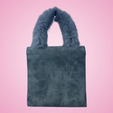 Lanvin Gray Purse