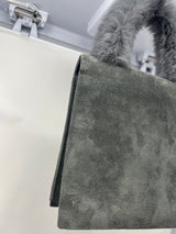 Lanvin Gray Purse
