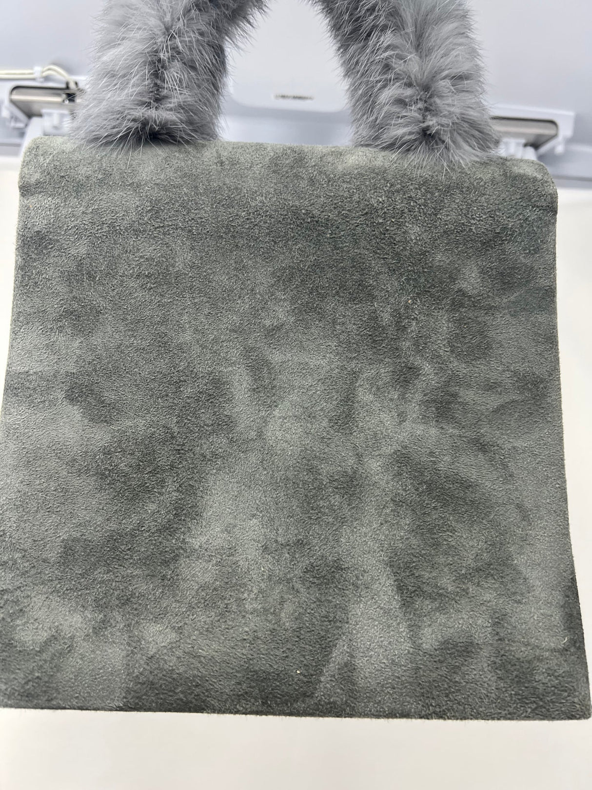 Lanvin Gray Purse
