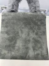 Lanvin Gray Purse