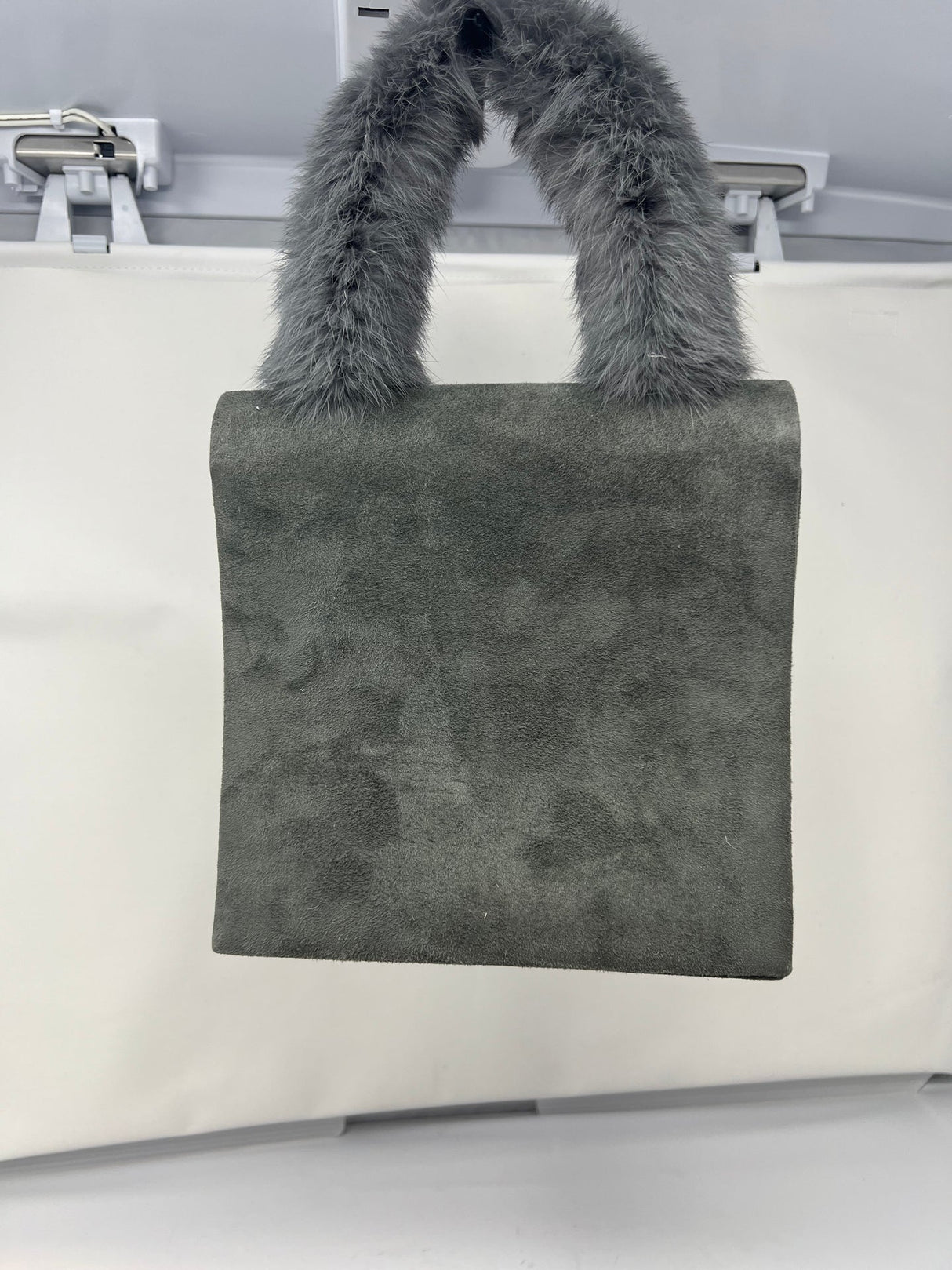 Lanvin Gray Purse
