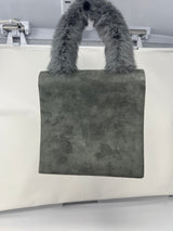 Lanvin Gray Purse