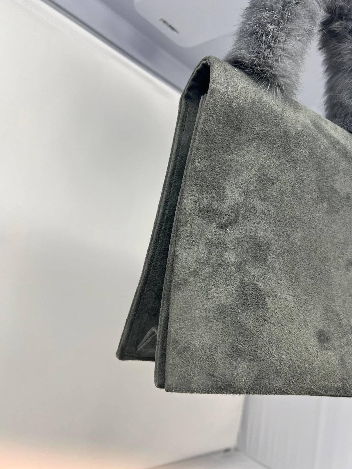 Lanvin Gray Purse