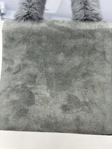 Lanvin Gray Purse