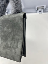 Lanvin Gray Purse