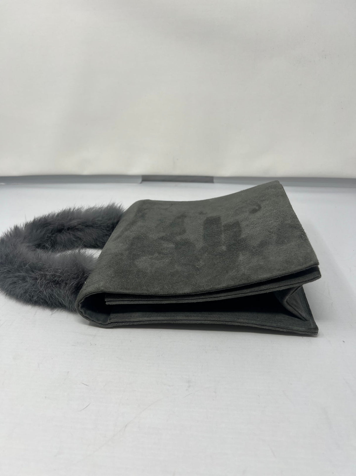 Lanvin Gray Purse