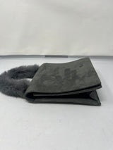 Lanvin Gray Purse