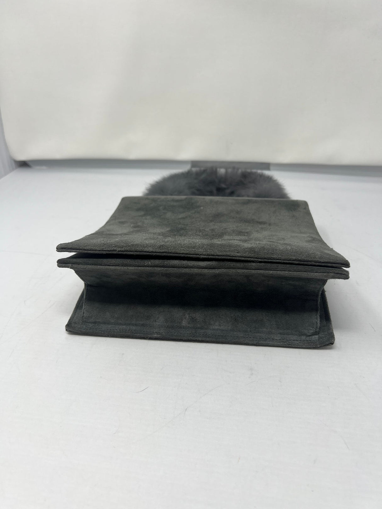 Lanvin Gray Purse