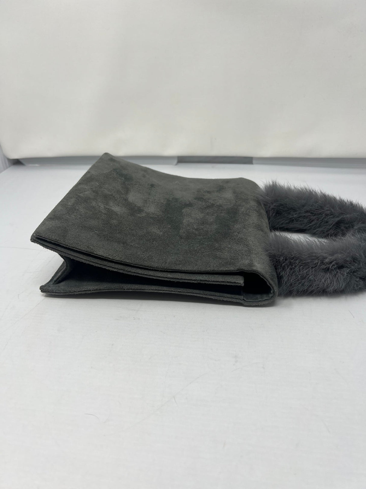 Lanvin Gray Purse