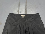 BURBERRY Black Midi Skirt