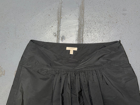 BURBERRY Black Midi Skirt