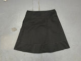 BURBERRY Black Midi Skirt