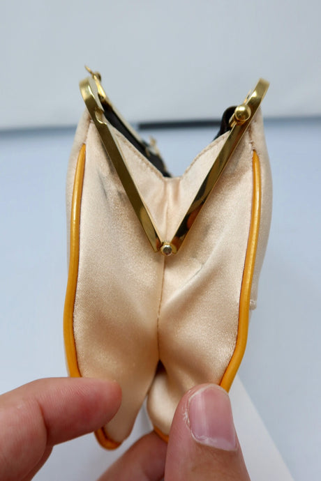 Rare Christian Dior Mini Satin Saddle Bag – Galliano Era