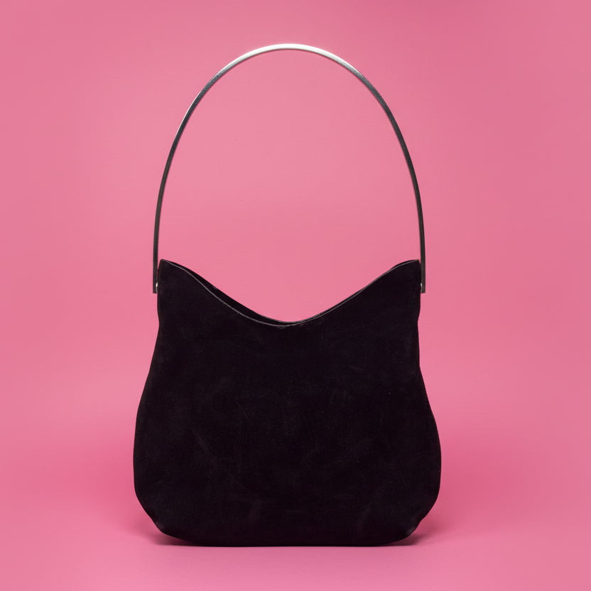 Gucci Tom Ford Suede with Hoop Handle