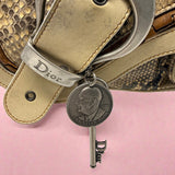 Dior Python Gaucho Bag