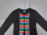 KENZO JEANS Black Sequin Sweater