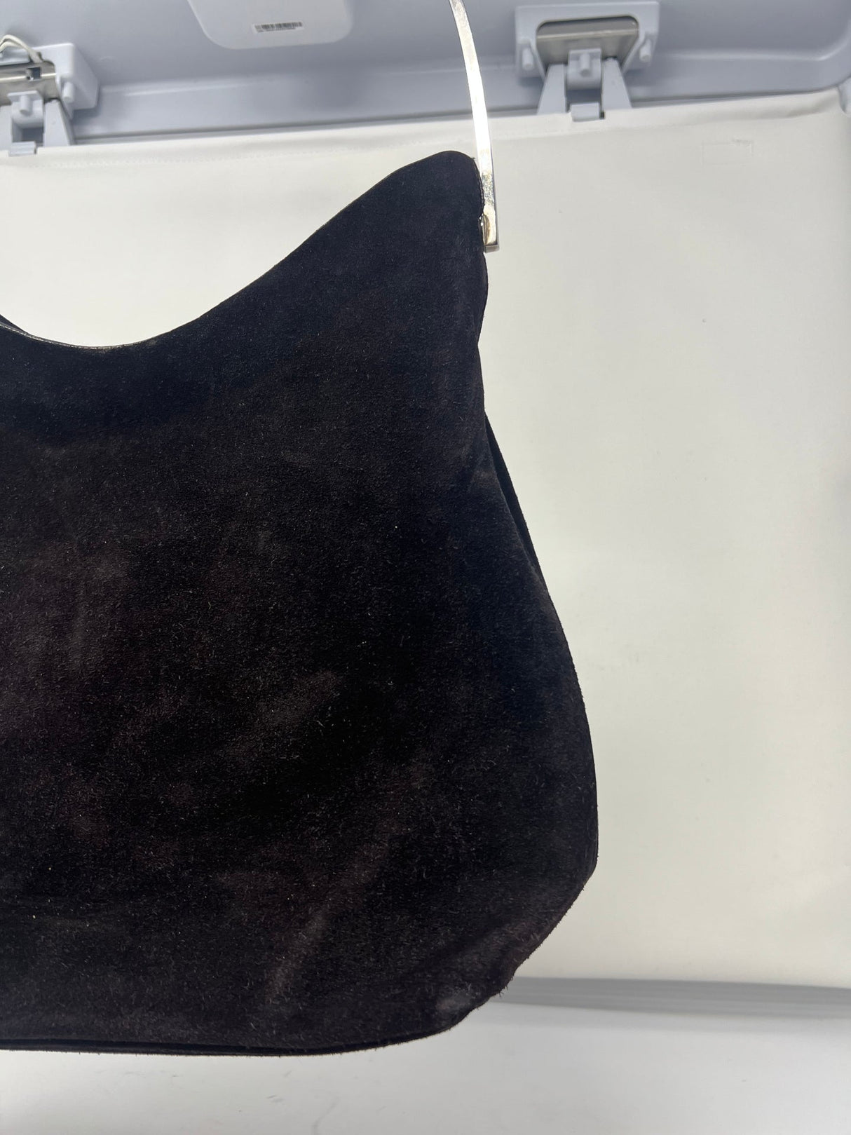 Gucci Tom Ford Suede with Hoop Handle