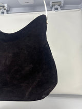 Gucci Tom Ford Suede with Hoop Handle