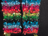 KENZO JEANS Black Sequin Sweater