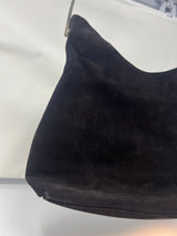 Gucci Tom Ford Suede with Hoop Handle
