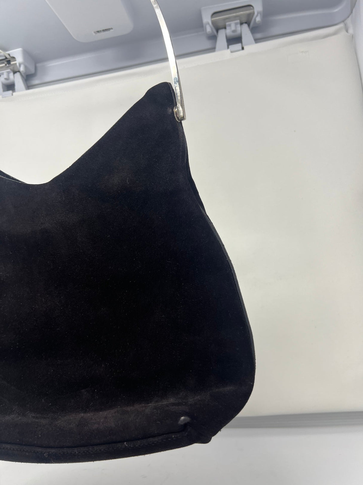 Gucci Tom Ford Suede with Hoop Handle