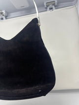 Gucci Tom Ford Suede with Hoop Handle