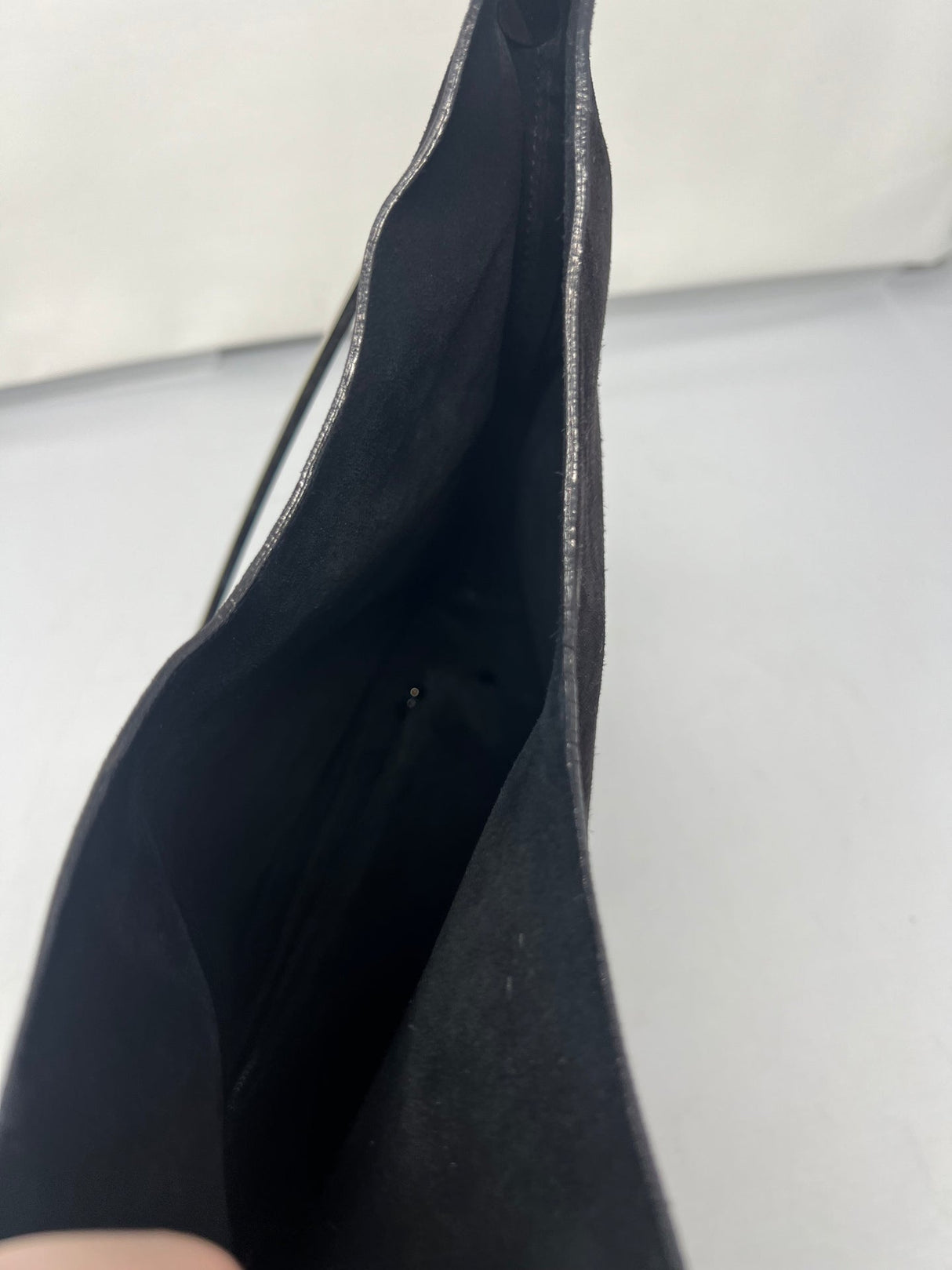 Gucci Tom Ford Suede with Hoop Handle
