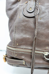 Chloe Paddington Brown Leather Tote Bag