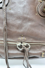 Chloe Paddington Brown Leather Tote Bag