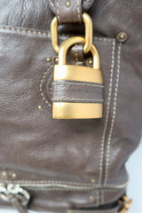 Chloe Paddington Brown Leather Tote Bag