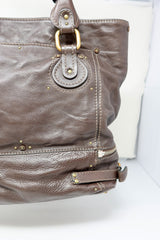 Chloe Paddington Brown Leather Tote Bag