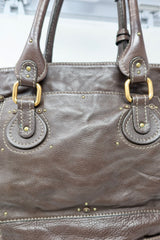 Chloe Paddington Brown Leather Tote Bag