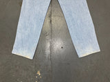 FENDI Purple Tie Dye Jeans