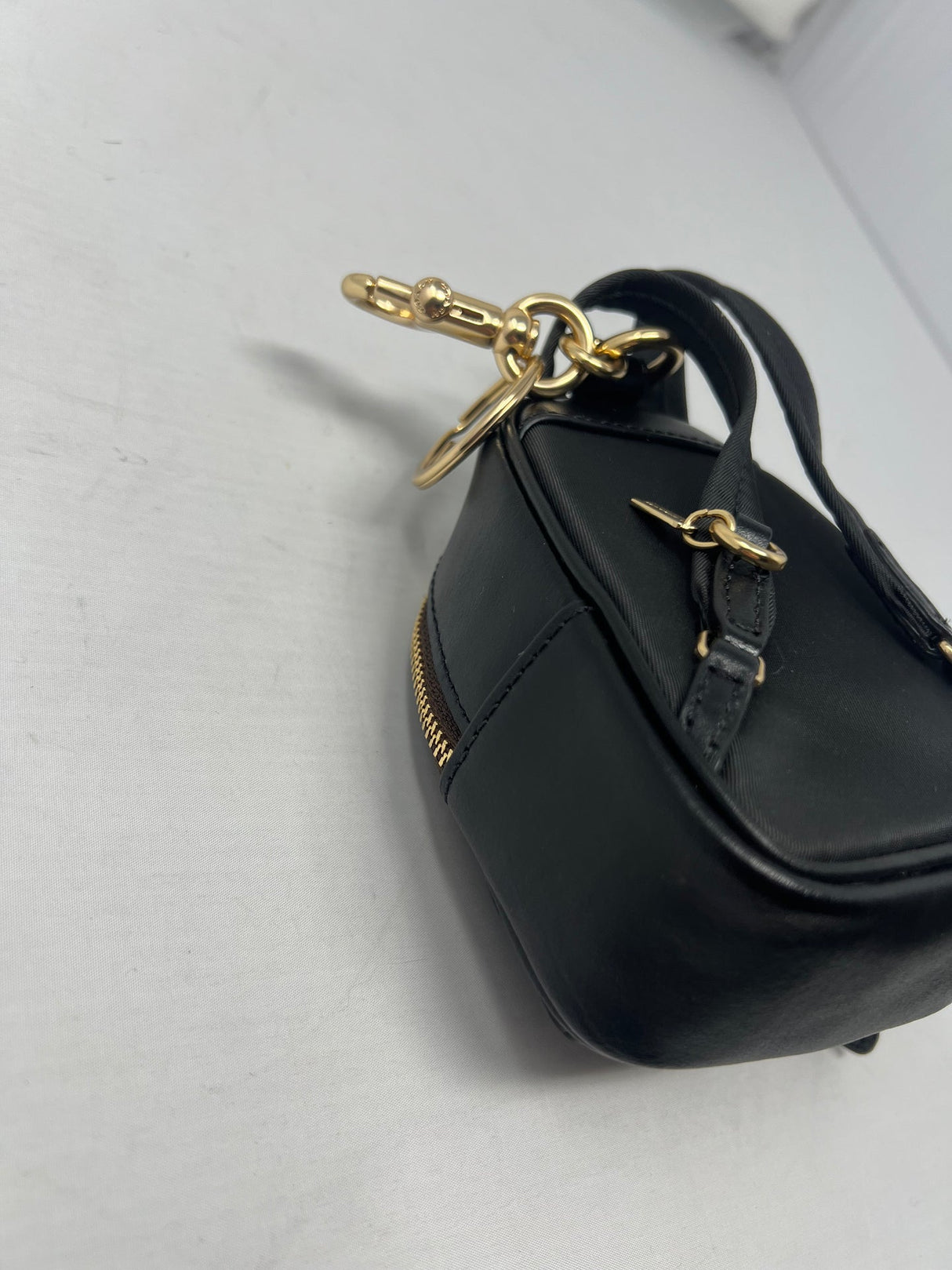 Coach Back Pack Bag Charm Gold Hardware