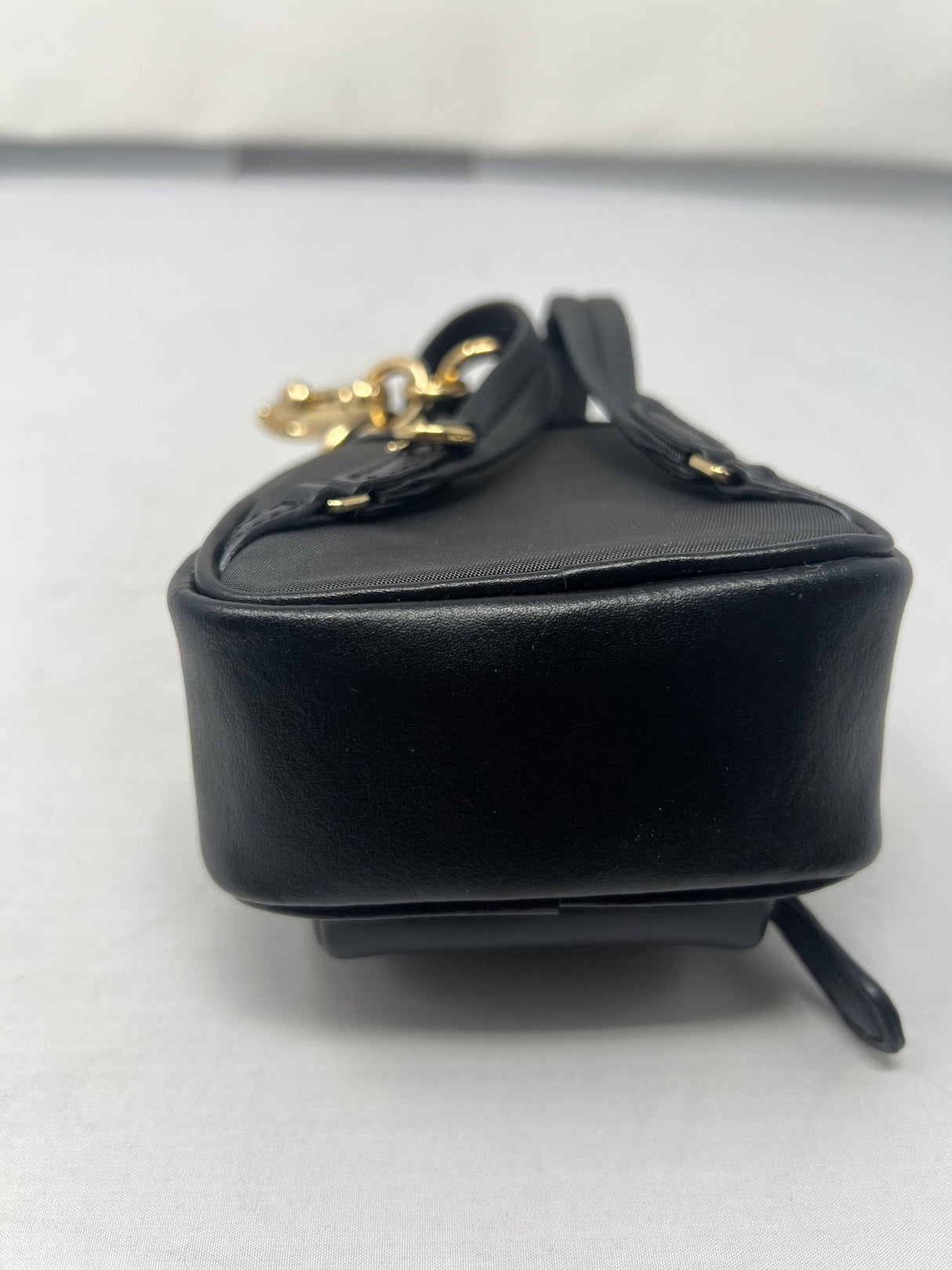 Coach Back Pack Bag Charm Gold Hardware