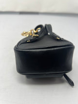 Coach Back Pack Bag Charm Gold Hardware