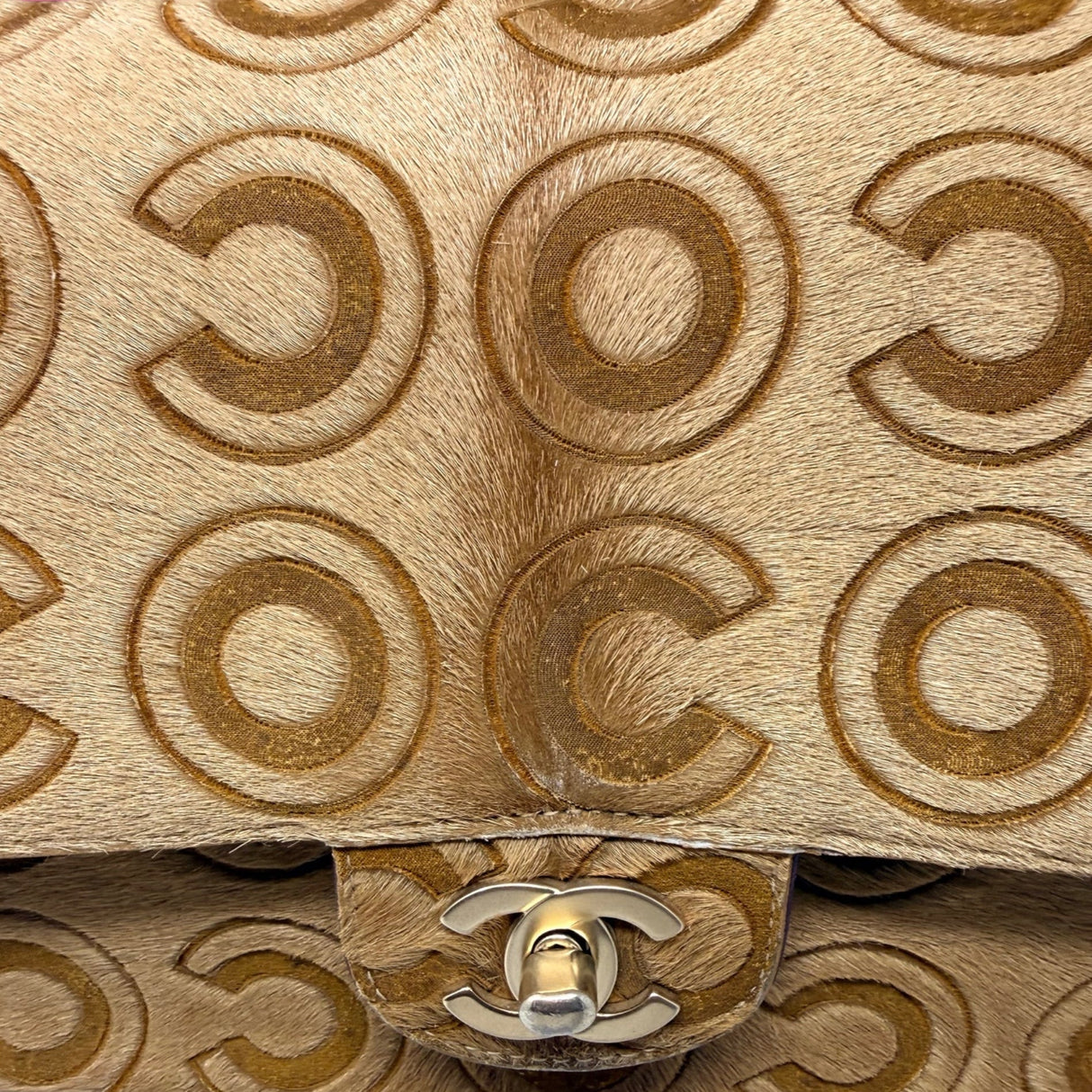 Chanel Coco Pony Hair Flap Bag