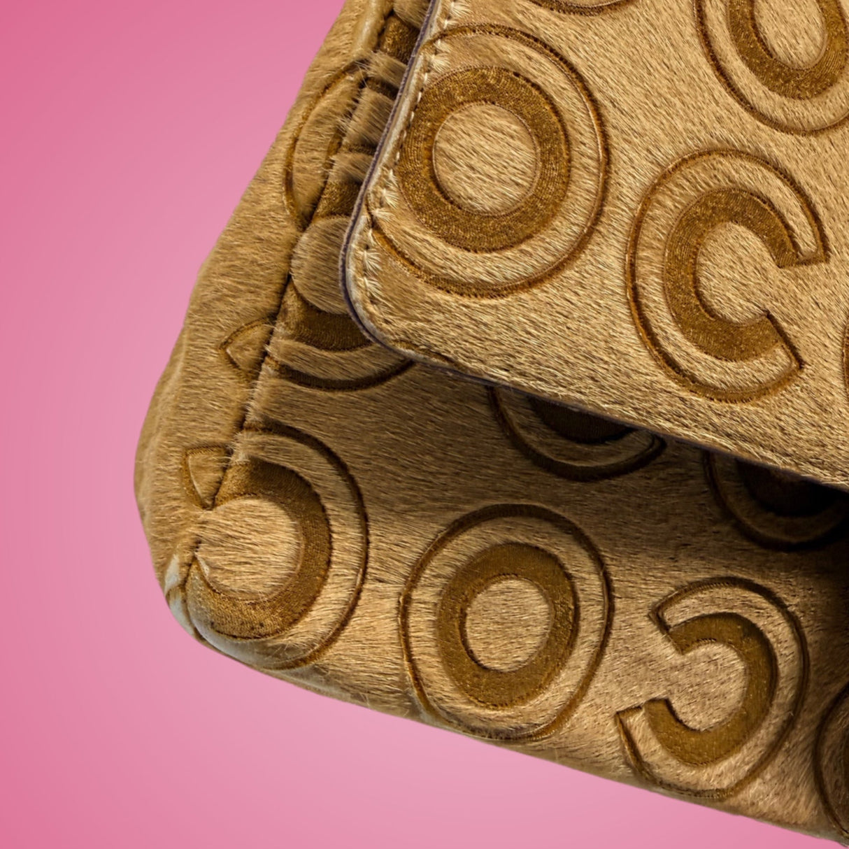 Chanel Coco Pony Hair Flap Bag