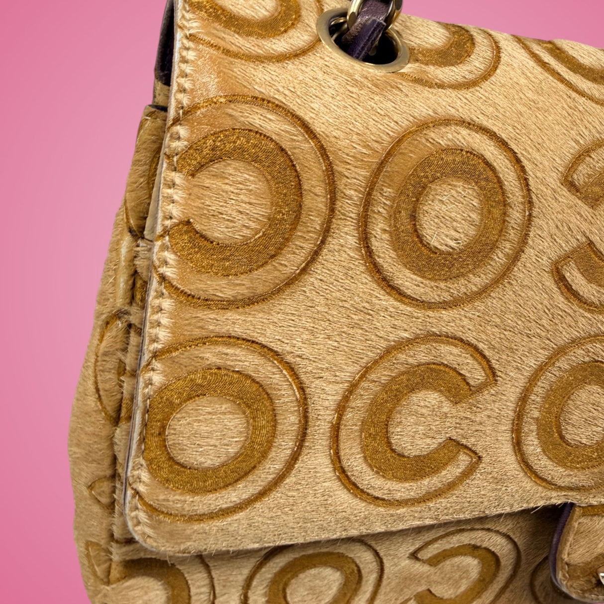 Chanel Coco Pony Hair Flap Bag