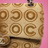 Chanel Coco Pony Hair Flap Bag