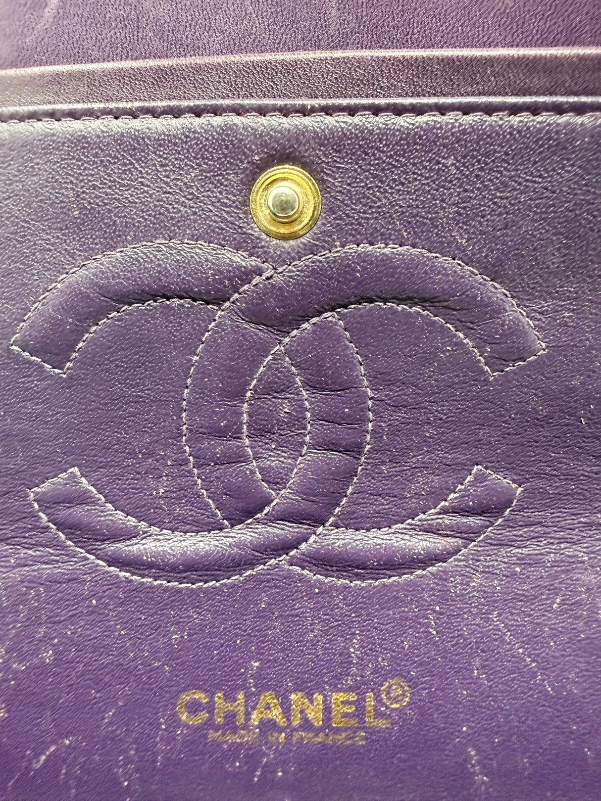 Chanel Coco Pony Hair Flap Bag