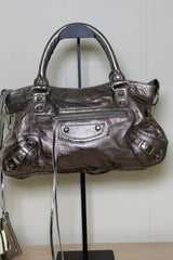 Balenciaga Silver First Bag