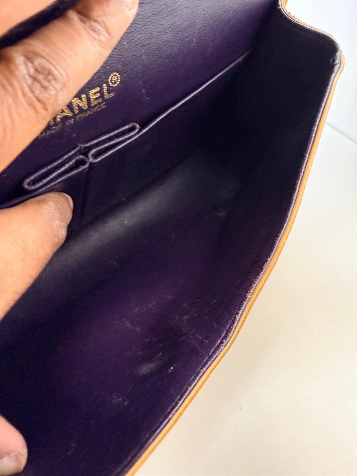 Chanel Coco Pony Hair Flap Bag