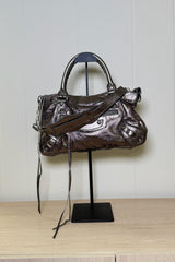 Balenciaga Silver First Bag