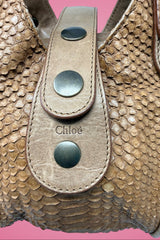 Chloe Python Silverado