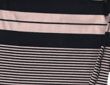 SONIA RYKIEL Pink and Black Striped Sweater