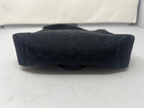 Gucci Black GG Canvas Horsebit Chain