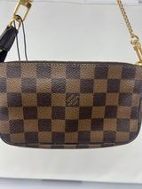 Louis Vuitton Damier Ebene Mini Pochette